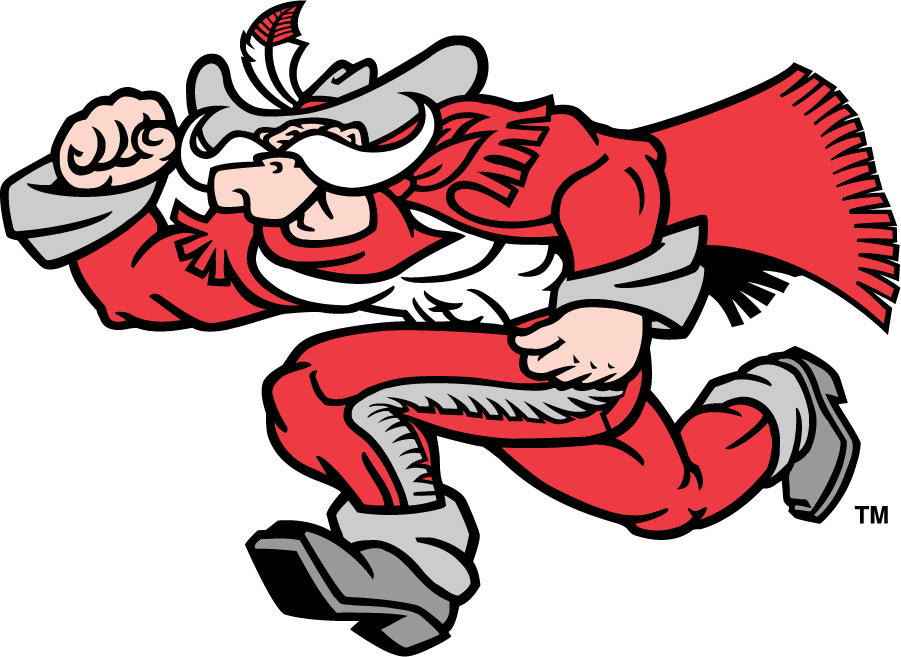 UNLV Rebels 1997-2006 Secondary Logo iron on transfers for clothing